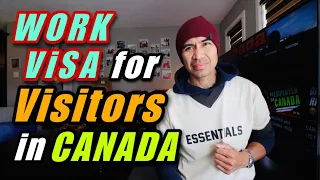 SIMPLE STEPS TO CONVERT VISITOR VISA TO WORK VISA IN CANADA  #workvisa #canada #visitortoworkpermit