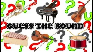 ! Guess The Instrument | 10 Musical Instruments Sound Quiz | Music Trivia | LK Loves Potato !