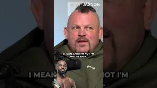 CHUCK LIDDELL VS JON JONES #SHORTS