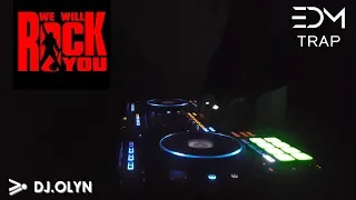 We Will Rock You Remix [Mashup] - DjGolftsu (Pioneer DDJ-RZ)