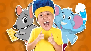 Learning Numbers by Counting Animals | D Billions Kids Songs