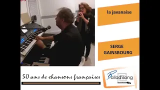 La javanaise (Serge GAINSBOURG)