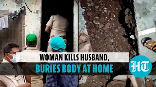 Mumbai woman kills husband, buries body at home, as per cops; arrested now