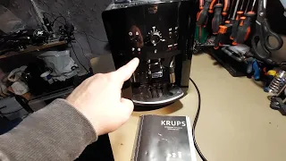 Krups EA81 - Step by step repair - No water / No coffee