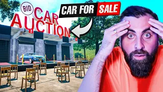 Car For Sale Simulator 2023 ვუზივარ აუქციონებს