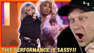 RENEE RAPP | Not My Fault Ft. MEGAN THEE STALLION ( SNL PERFORMANCE )[ First Time Reaction ]