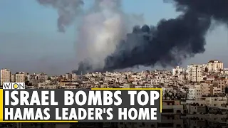 The Israel-Palestine Flare-Up: Israel bombs Hamas Gaza Chief's home | Latest English News | WION