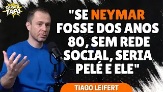 NEYMAR ESTARIA NO MESMO NÍVEL DE PELÉ CASO TIVESSE NASCIDO NOS ANOS 80?