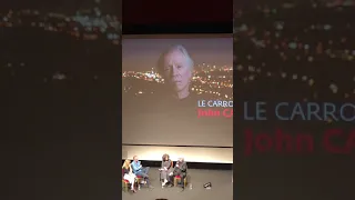 John Carpenter Carrosse d'Or Award at Cannes 2019