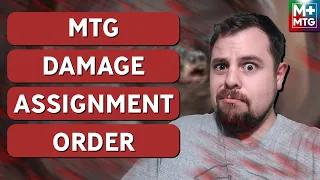 MTG Damage Assignment Order┃MTG For Beginners