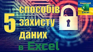 Як захистити дані в Excel? Встановлення паролів, відключення макросів, резервне копіювання в Excel