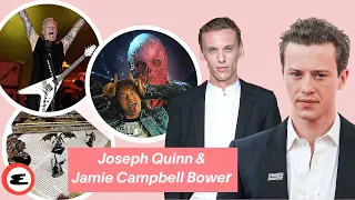 Stranger Things' Joseph Quinn and Jamie Campbell Bower On 80s Fashion & Fads | In or Out | Esquire