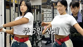 강제 상체충 (왜 아직 66kg..)