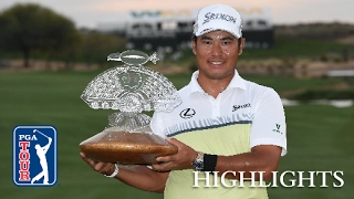 Highlights | Hideki Matsuyama wins back-to-back at Waste Management