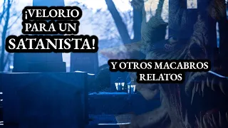 3 RELATOS MACABROS DE VELORIOS COMPARTIDOS POR SUSCRIPTORES  | Relatos de Terror Reales | Viaje #166