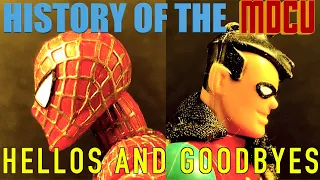 History of the MDCU Part 8: Hellos and Goodbyes, w/Guest GodzillaMendoza (Marvel/DC Parody/Review)