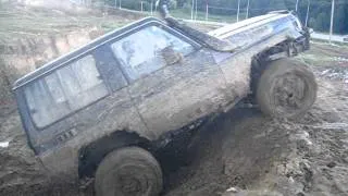 TOYOTA    LJ70   off-road  botosani-romania