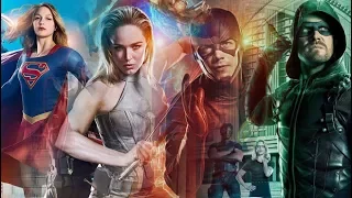 Legends of Tomorrow 4 Night Crossover "Invasion" Music Video