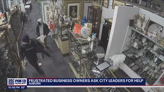 Auburn business owners frustrated | FOX 13 Seattle