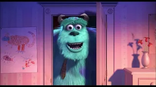 Monsters, Inc. (2001) end credits (Disney Channel Version) 6/6/22