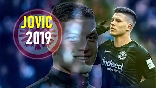 Luka Jovic 2019 - Goalmachine - Insane Goals Power & Skills - Eintracht Frankfurt