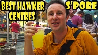 Top 9 Best Hawker Centres in Singapore