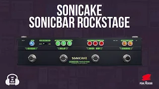 SONICAKE SONICBAR ROCKSTAGE - Amazing little multi effects unit!