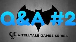 Telltale Batman: Arkham Similarities, M-Rating, Other Playable Characters? (Q&A)