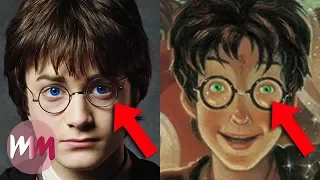 Top 10 Crazy Facts You Didn't Know About the Harry Potter Movies