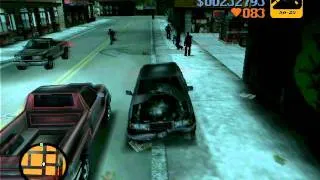 Gta 3 миссия №20 Триады и бедствия