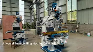 5HW Universal Turret Milling Machine