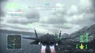 Ace Combat Infinity: Mission 8 + Ending + After Credits 1080p