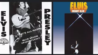 Elvis Presley - Music Evolution (1954 - 1977)