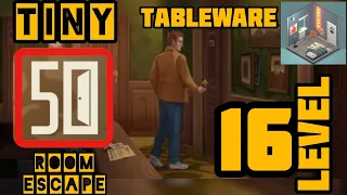 50 Tiny Room Escape Walkthrough Level 16