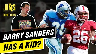 What Happened to Barry Sanders Jr?