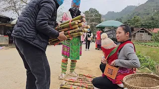 17 Year Old Single Mother - Sugarcane Harvest & Mountain Farm Journey