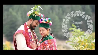 Deepak & Sonika  | Wedding day | The Royal Cinematic | Kinnaur