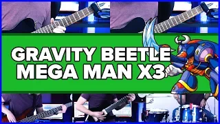 Gravity Beetle - Mega Man X3 [METAL GUITAR COVER]