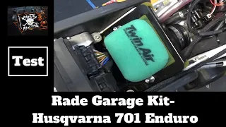 Husqvarna 701/KTM 690 Enduro  ...Test: Rade Garage Kit☝🏴‍☠️ #piratentest