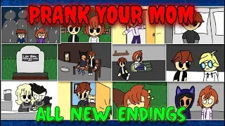 Prank Your Mom - ALL NEW Endings! [ROBLOX]