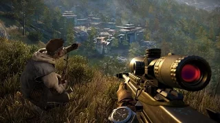 Far Cry 4 - Forts - North Kyrat - Stealth Takedowns, Kills