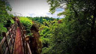 Hawkstone Park Follies: Walking In Nature 4K 60fps