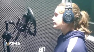 The Ocean by Mike Perry - cover by Elise Looyens - 13 years old