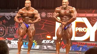 Ron Harris on the 2021 Indy Pro Judging | 2021 IFBB Indiana Pro