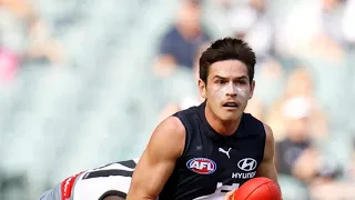 Zac Fisher - Highlights - AFL Round 5 2022 - Carlton Blues vs Port Adelaide Power