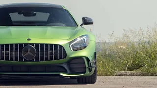 2018 Mercedes AMG GTR // Green with Envy