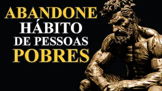 PARE O CICLO DE ESTAR SEM DINHEIRO com Estes 8 Princípios Estóicos Transformadores da Vida!