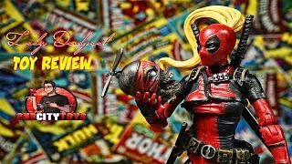 Marvel Select Lady Deadpool Toy Review
