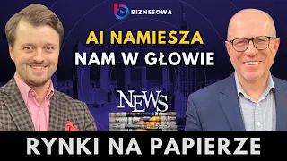 Ukryte zagrożenia sztucznej inteligencji - jak AI namiesza nam w głowie? | Rynki na papierze