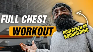 Charles Glass COMPLETE chest workout guide